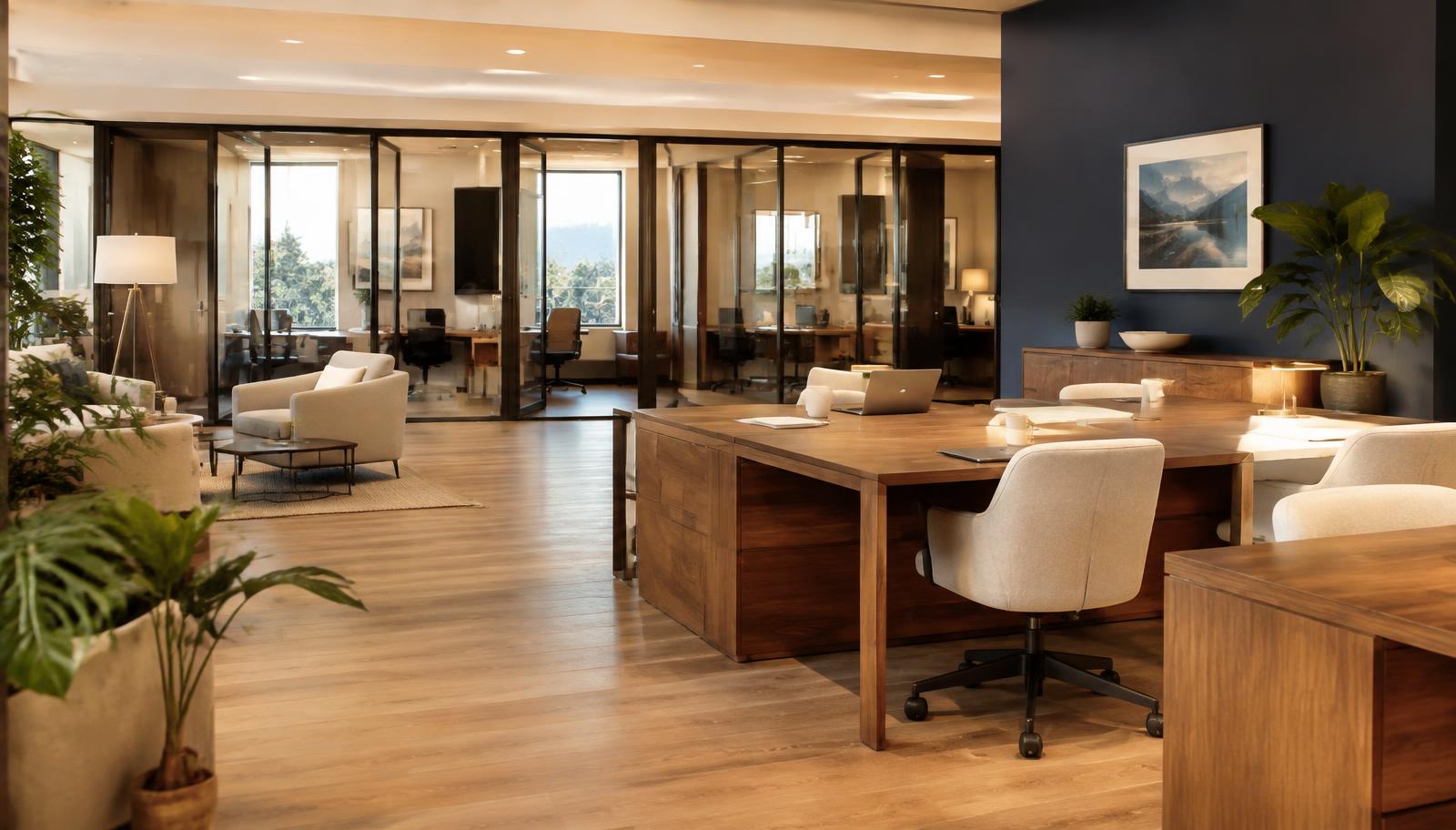 KRS WORX workspace interior